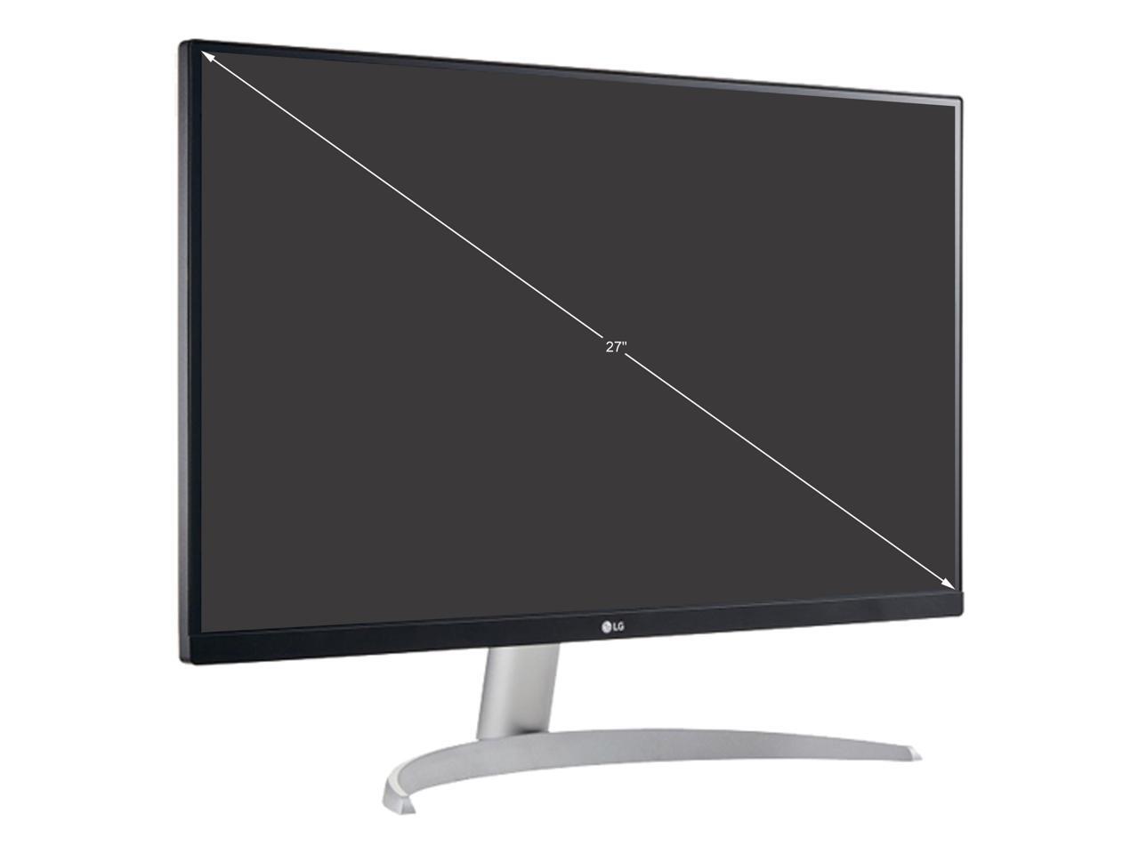 LG 27" 60 Hz IPS UHD Monitor 5ms (GtG at Faster) FreeSync (AMD Adaptive