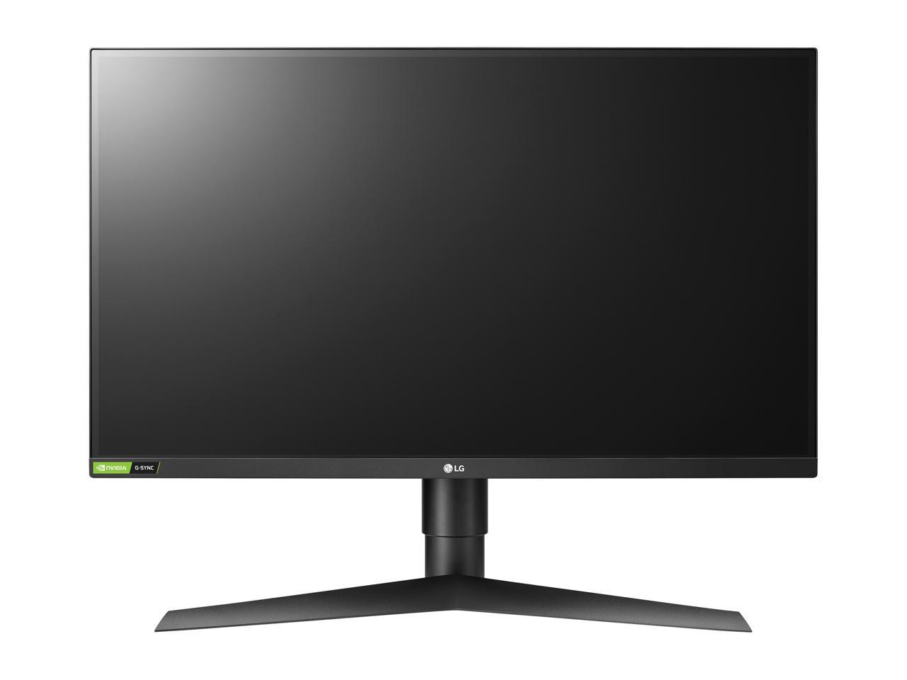 Монитор lg ultragear 27gl83a b обзор