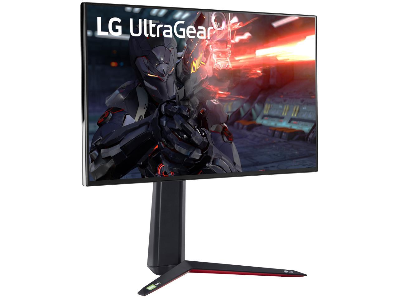 LG 27GN95R-B 27" UHD 3840 X 2160 (4K) 144 Hz HDMI, DisplayPort, USB ...