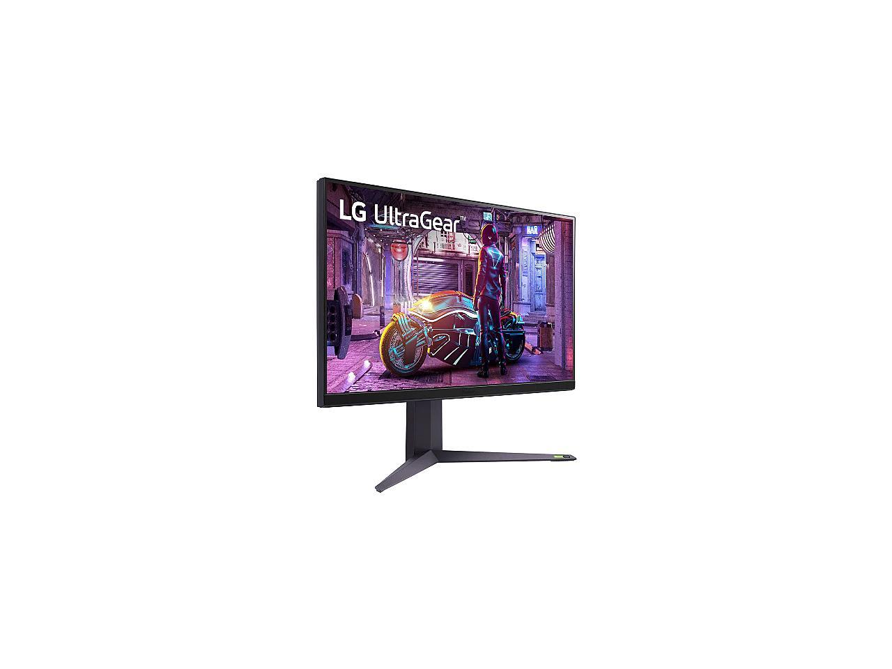 LG UltraGear 32GQ850-B 32" (31.5" Viewable) QHD 2560 X 1440 (2K) 240Hz ...