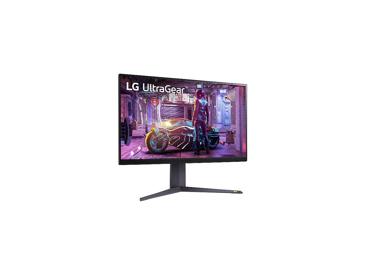 LG UltraGear 32GQ850-B 32" (31.5" Viewable) QHD 2560 X 1440 (2K) 240Hz ...