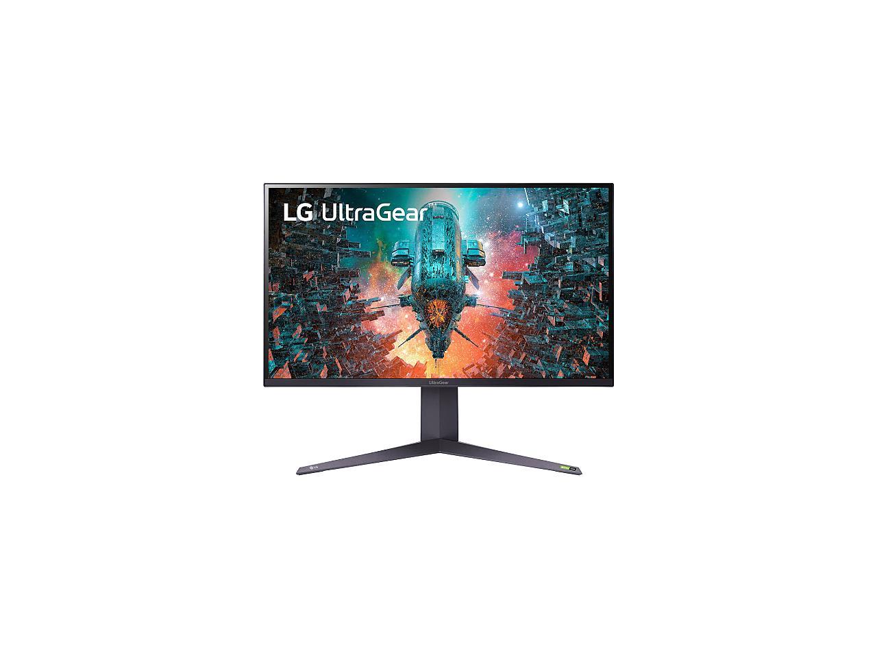 LG UltraGear 32GQ950-B 32" (31.5" Viewable) UHD 3840 X 2160 (4K) 144 Hz ...