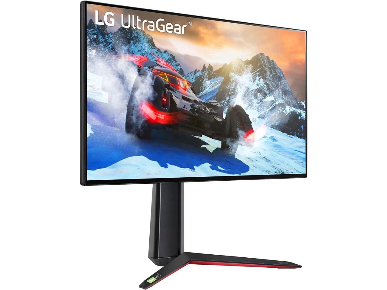 LGエレクトロニクス(LG) 27GP95R-B LG UltraGear 27型 4Kゲーミング