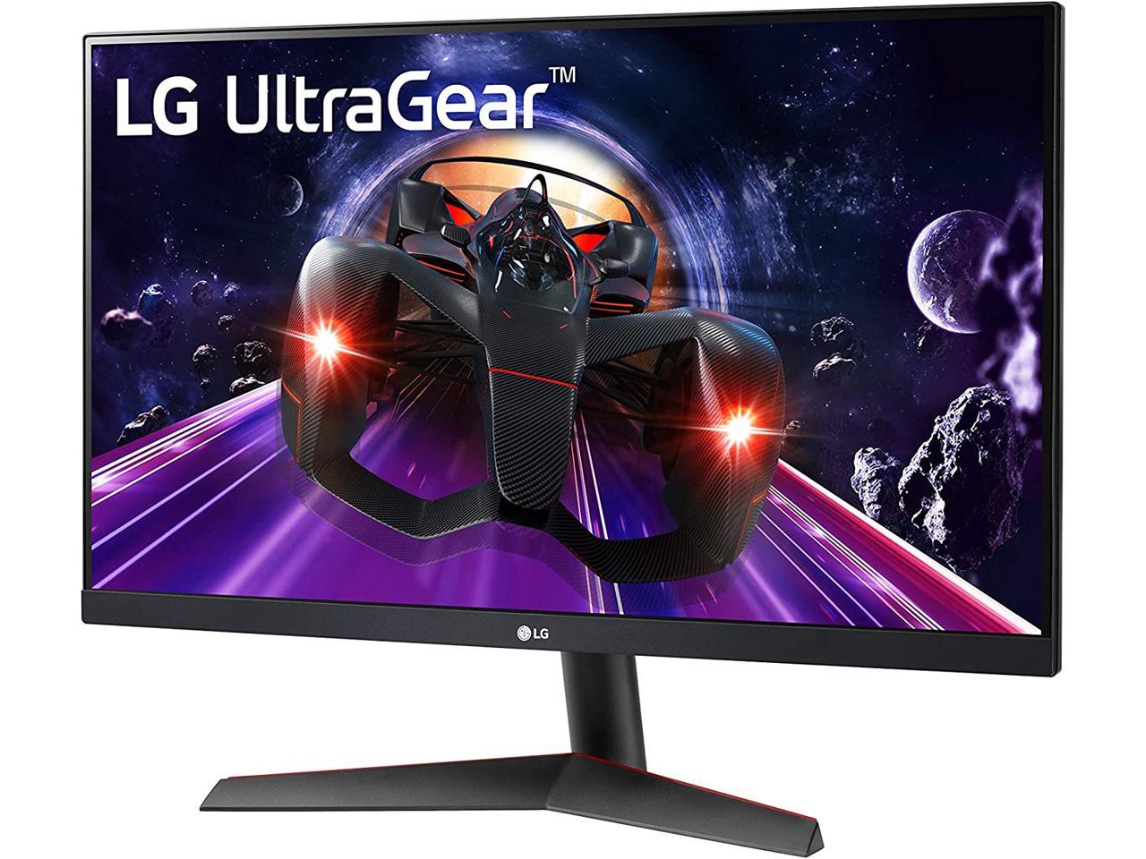 LG 24GN60R-B 24" Full HD 1920 X 1080 UltraGear IPS 1ms 144Hz HDR ...