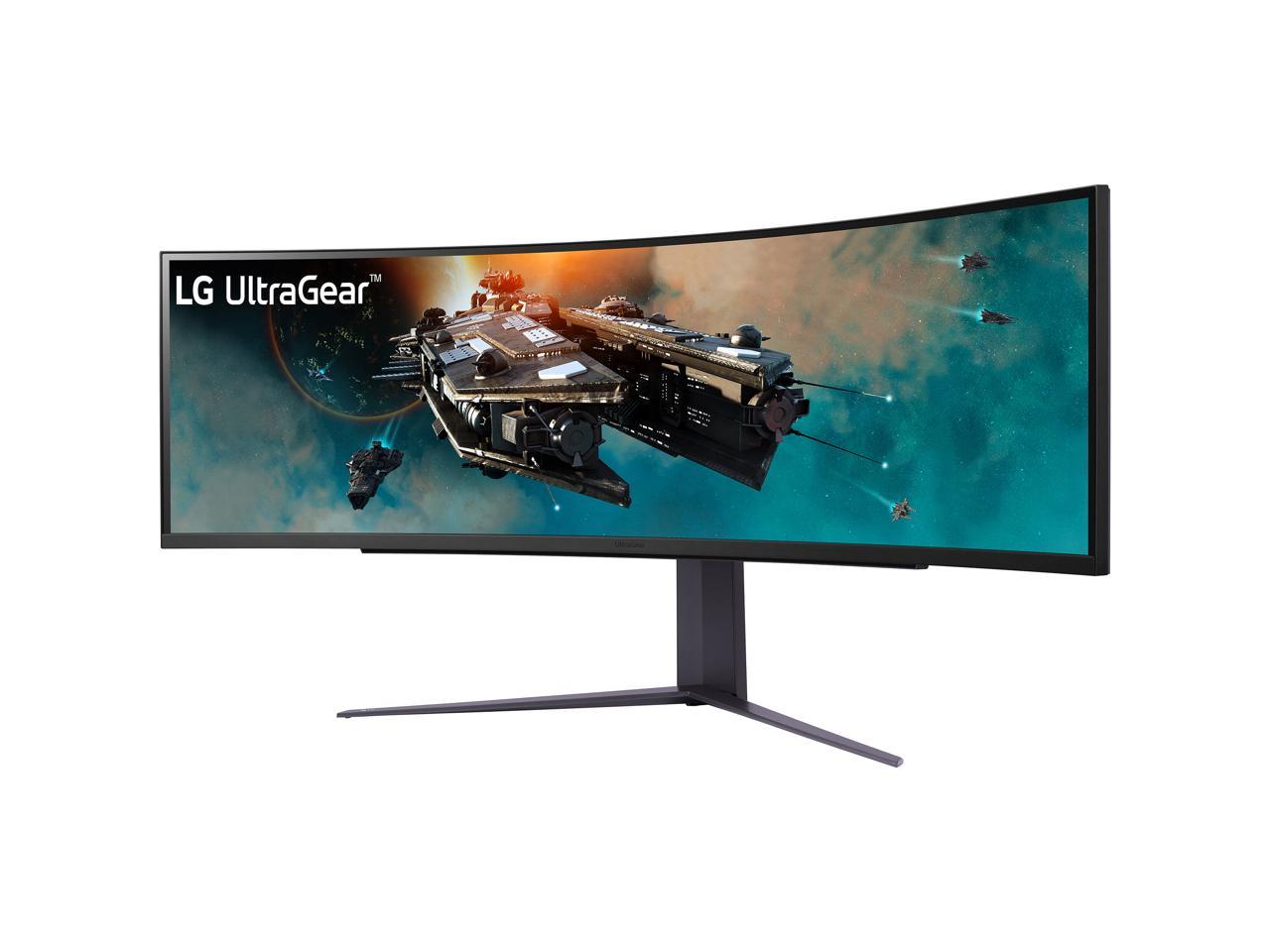 LG 49" 240 Hz VA DQHD Gaming Monitor FreeSync Premium Pro (AMD Adaptive ...