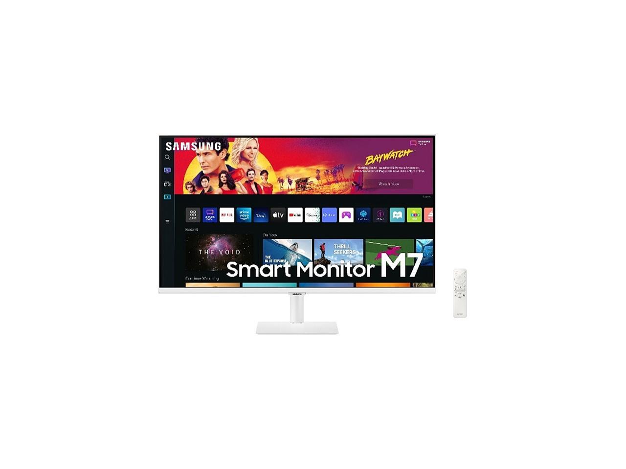SAMSUNG 32" 60 Hz VA UHD Smart Monitor & Streaming TV 4 ms (GTG) 3840 x 2160 (4K) HDMI, USBC