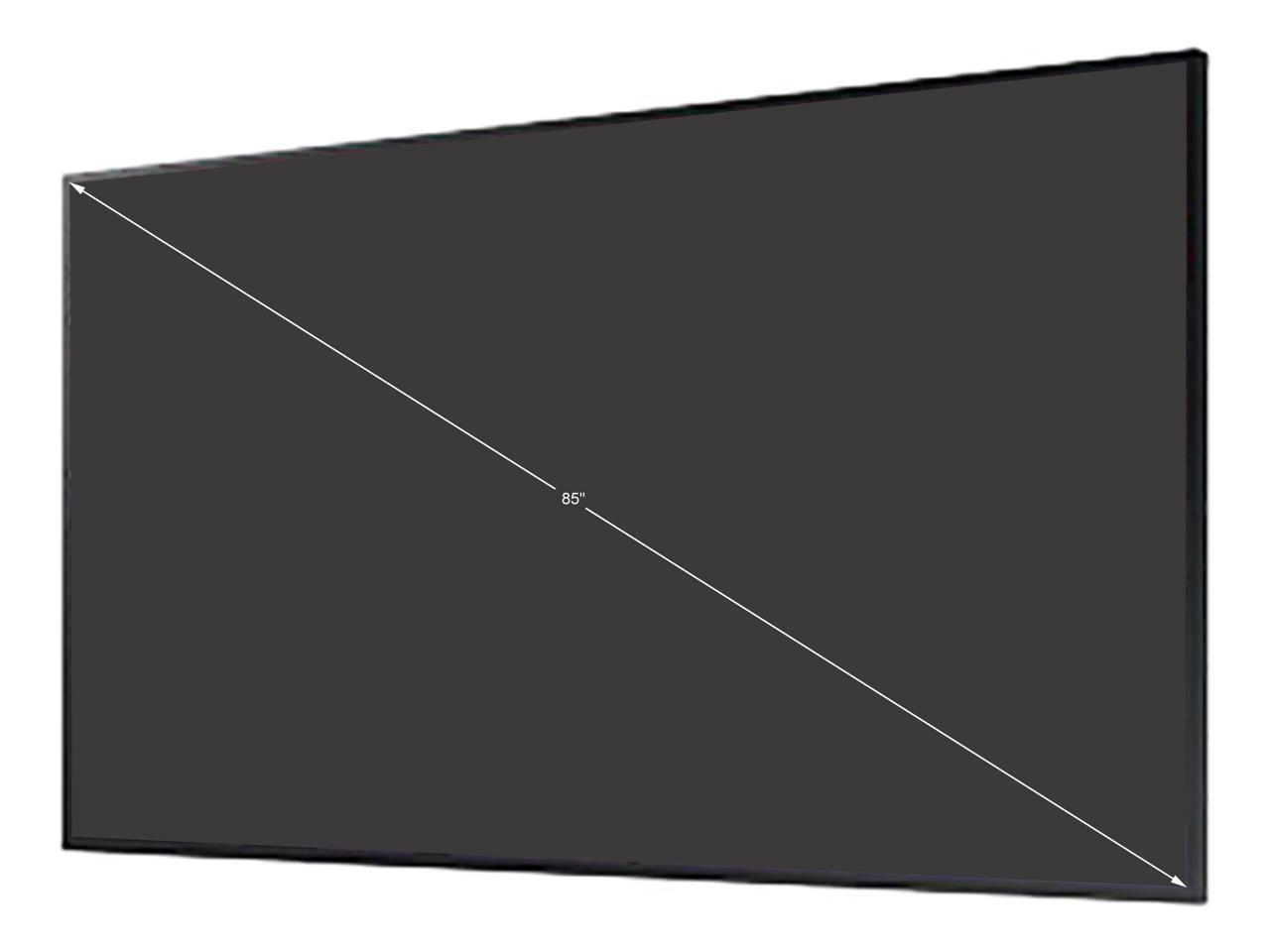 Samsung QB85RB 85" 4K Builtin Speaker Commercial Display