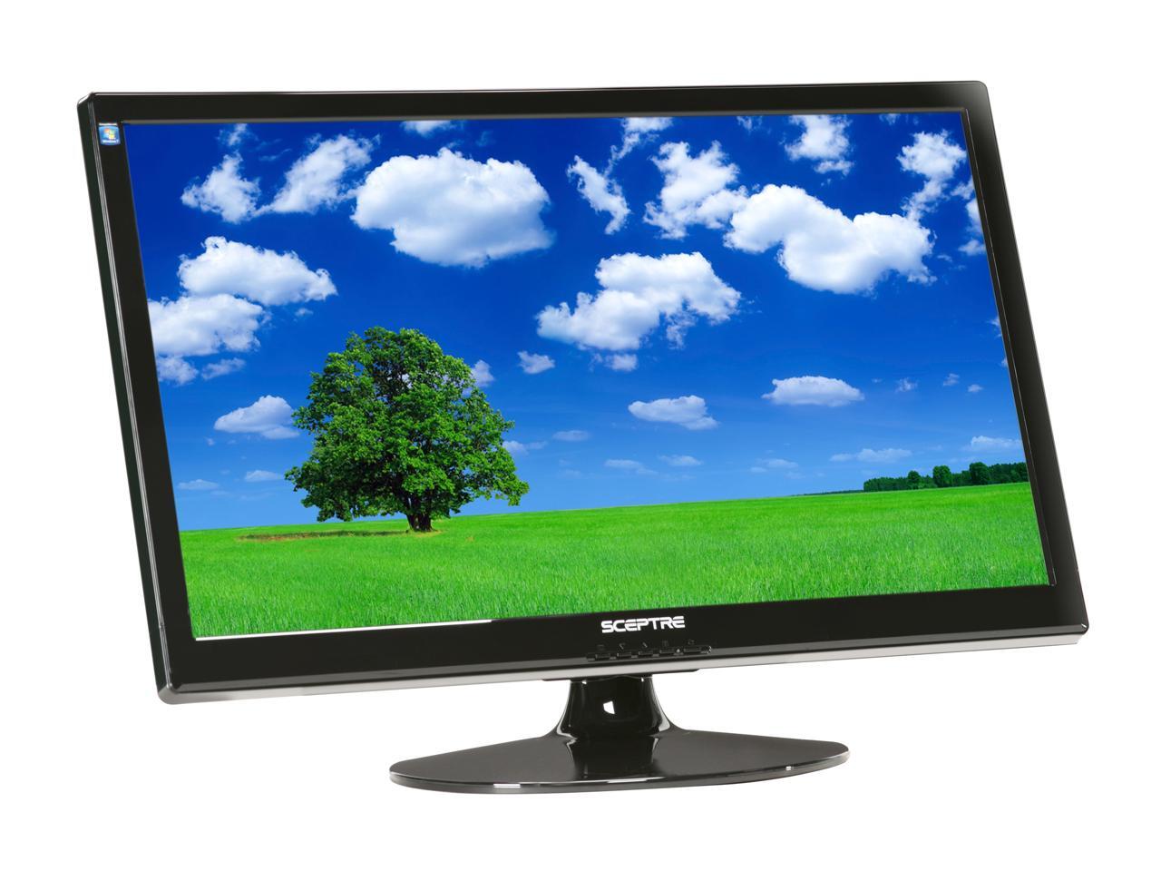 SCEPTRE X270W1080P Black 27" 2ms HDMI Widescreen LCD Monitor 400 cd/m2