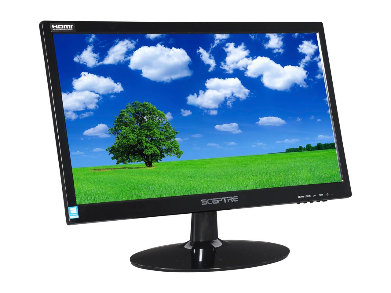 Sceptre E205W-1600 20" HD+ 75Hz LED Backlit LCD Monitor - Newegg.com