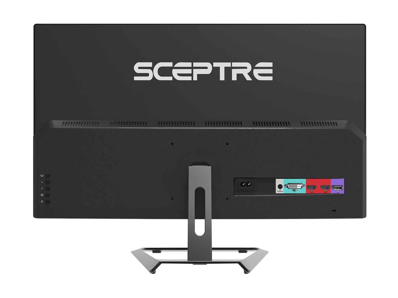 SCEPTRE U275W4000R 27" 4K UHD IPS LED LCD Monitor Newegg.ca