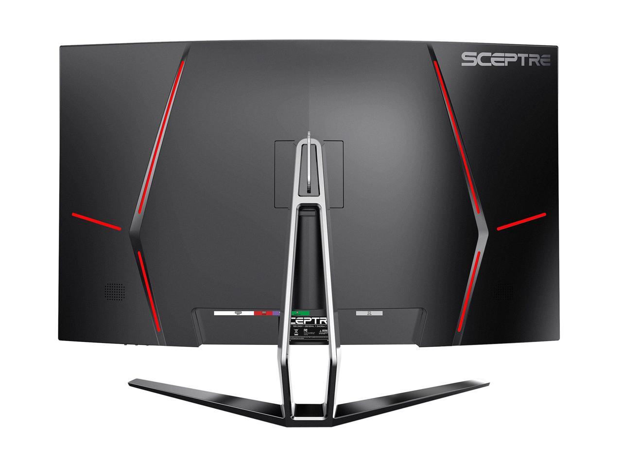 SCEPTRE C325B144KN 32" Curved 3ms 144Hz FreeSync Gaming LED Backlight