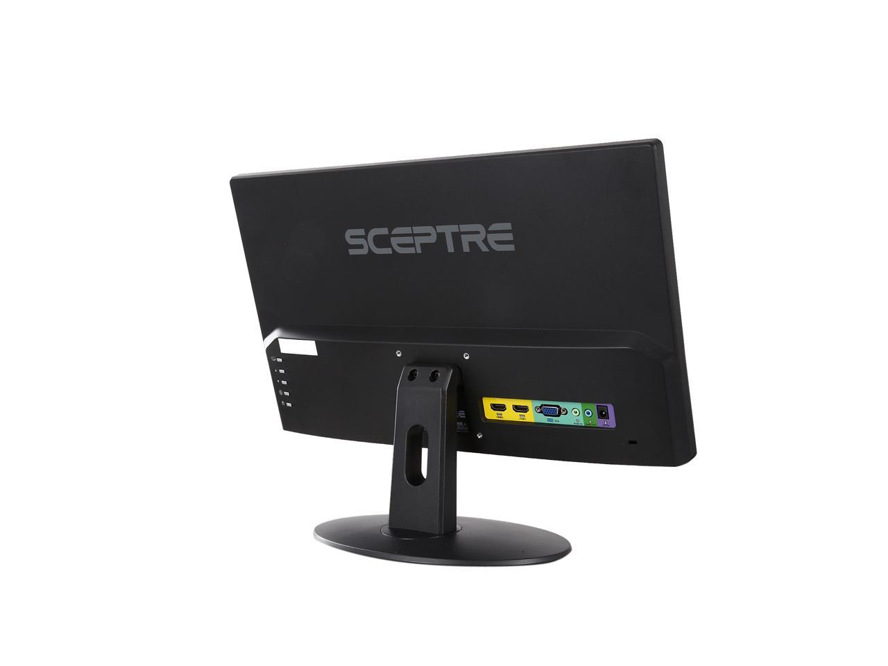 SCEPTRE E205W-16003R 20" HD+ 75Hz LED LCD Monitor - Newegg.ca