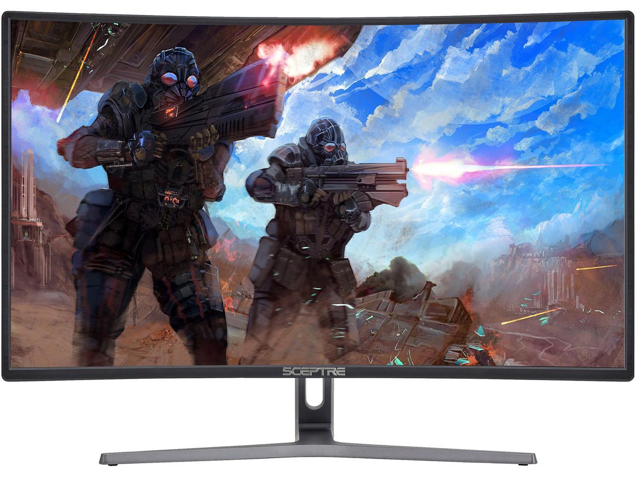SCEPTRE 24" 144 Hz FHD 144 Hz Full HD 1920 x 1080 1800R Curved Gaming