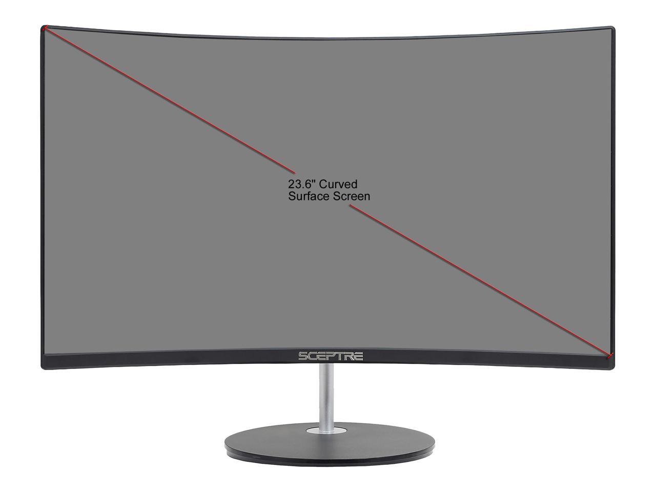 Sceptre C248w 1920rn 24 75hz Led Curved Gaming Monitor Newegg Ca