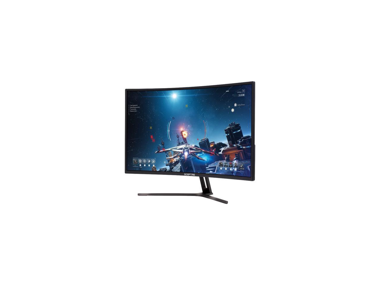 SCEPTRE C325B185RD 32" 185Hz LED Curved Gaming Monitor