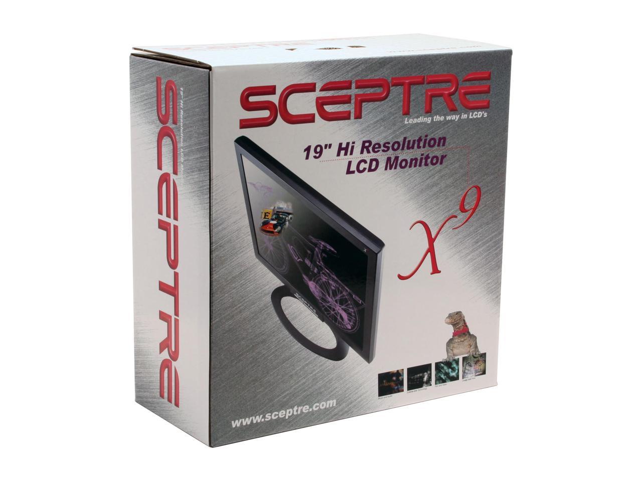 sceptre x9 monitor