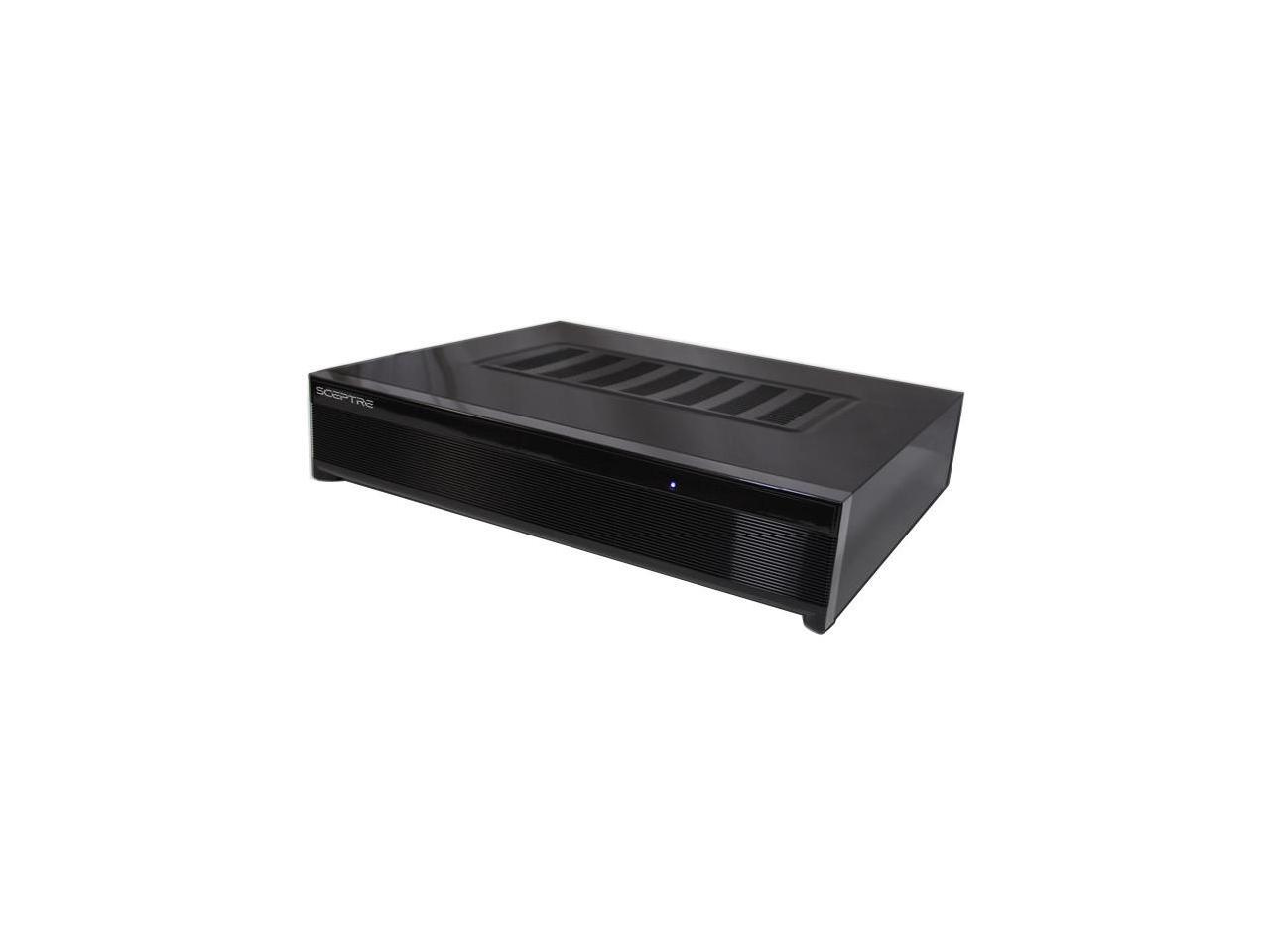 SCEPTRE Media Box with HDMI Input for X42GVNaga