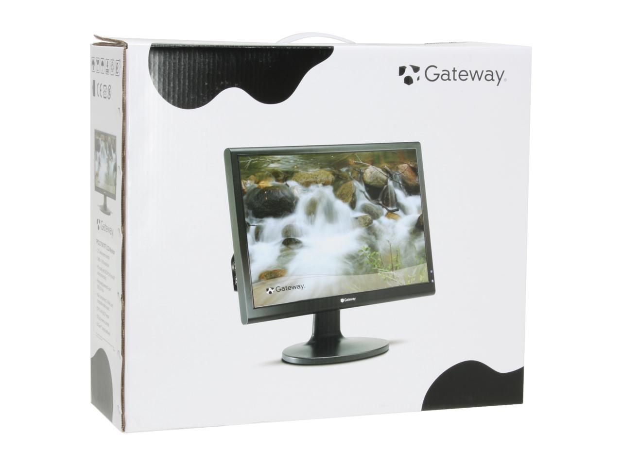 gateway fpd2275w tft lcd monitor manual manufacturer