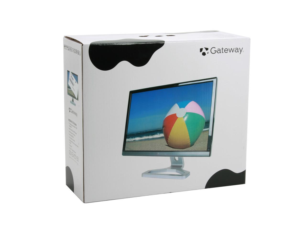 Gateway HD2200 Black-Silver 22