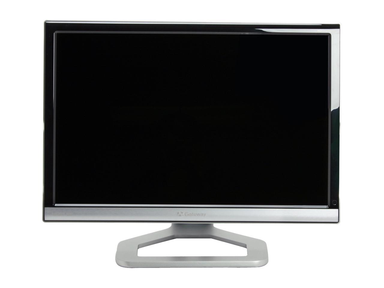 Gateway FHD2400 Black-Silver 24