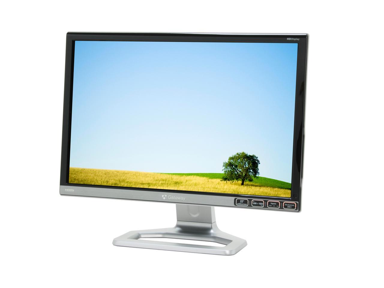 gateway 22 inch monitor