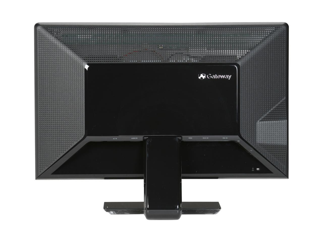Gateway FHD2102bmidgz Black 21.5