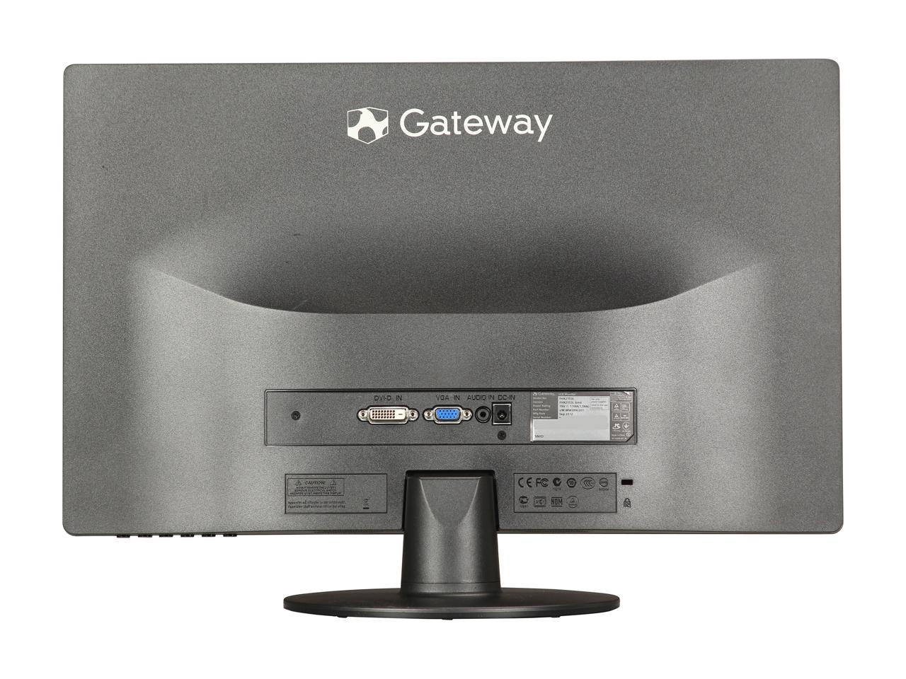 gateway lcd monitor fhx2153l