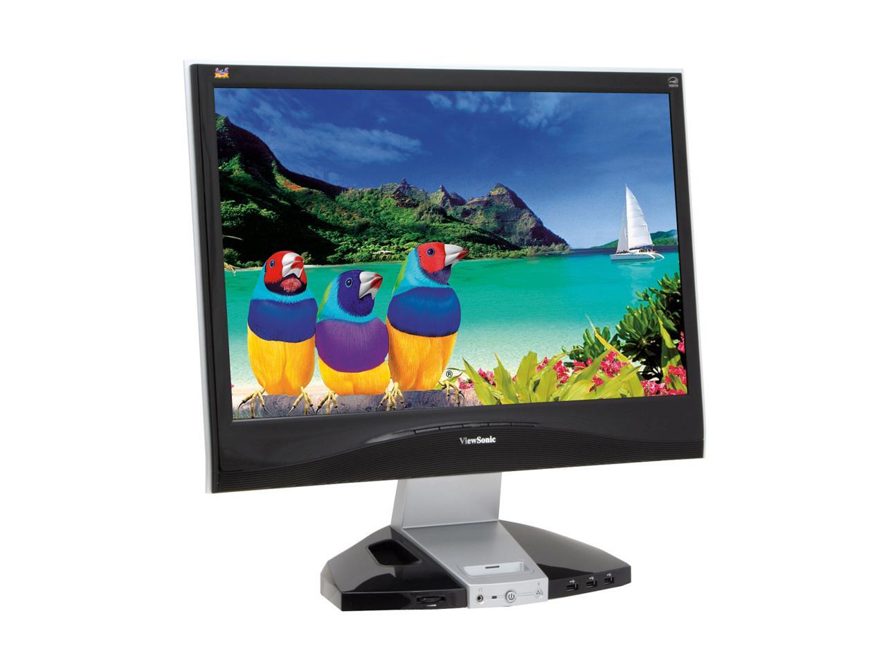ViewSonic VX2245wm 22" 5ms ViewDock DVI Widescreen LCD Monitor 280 cd
