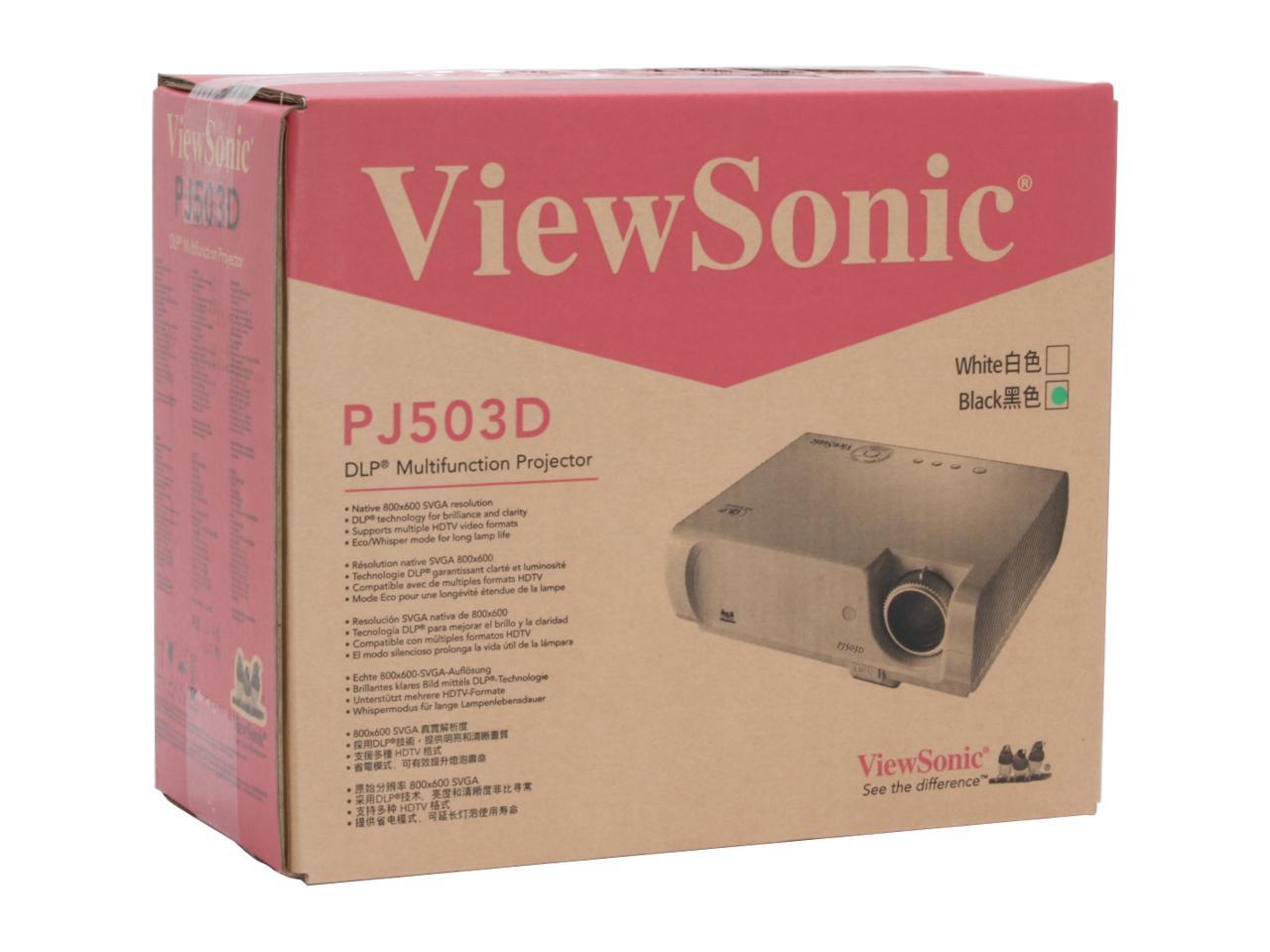 ViewSonic PJ503D DLP Projector