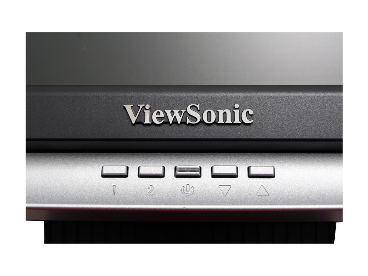 Viewsonic X Series Vx W Black Silver Msdvi Widescreen Lcd