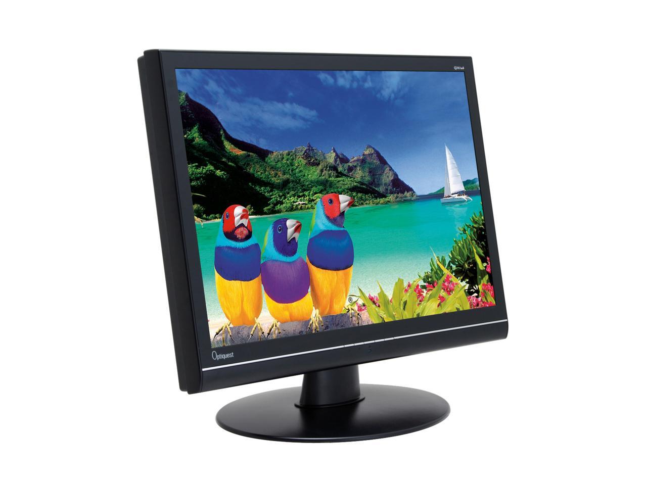 ViewSonic Optiquest Series Q241wb 24 