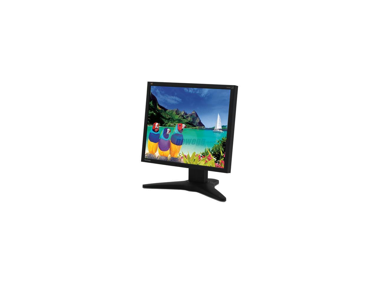 ViewSonic 19" Active Matrix, TFT LCD SXGA LCD Monitor 5ms, 2ms(GTG ...