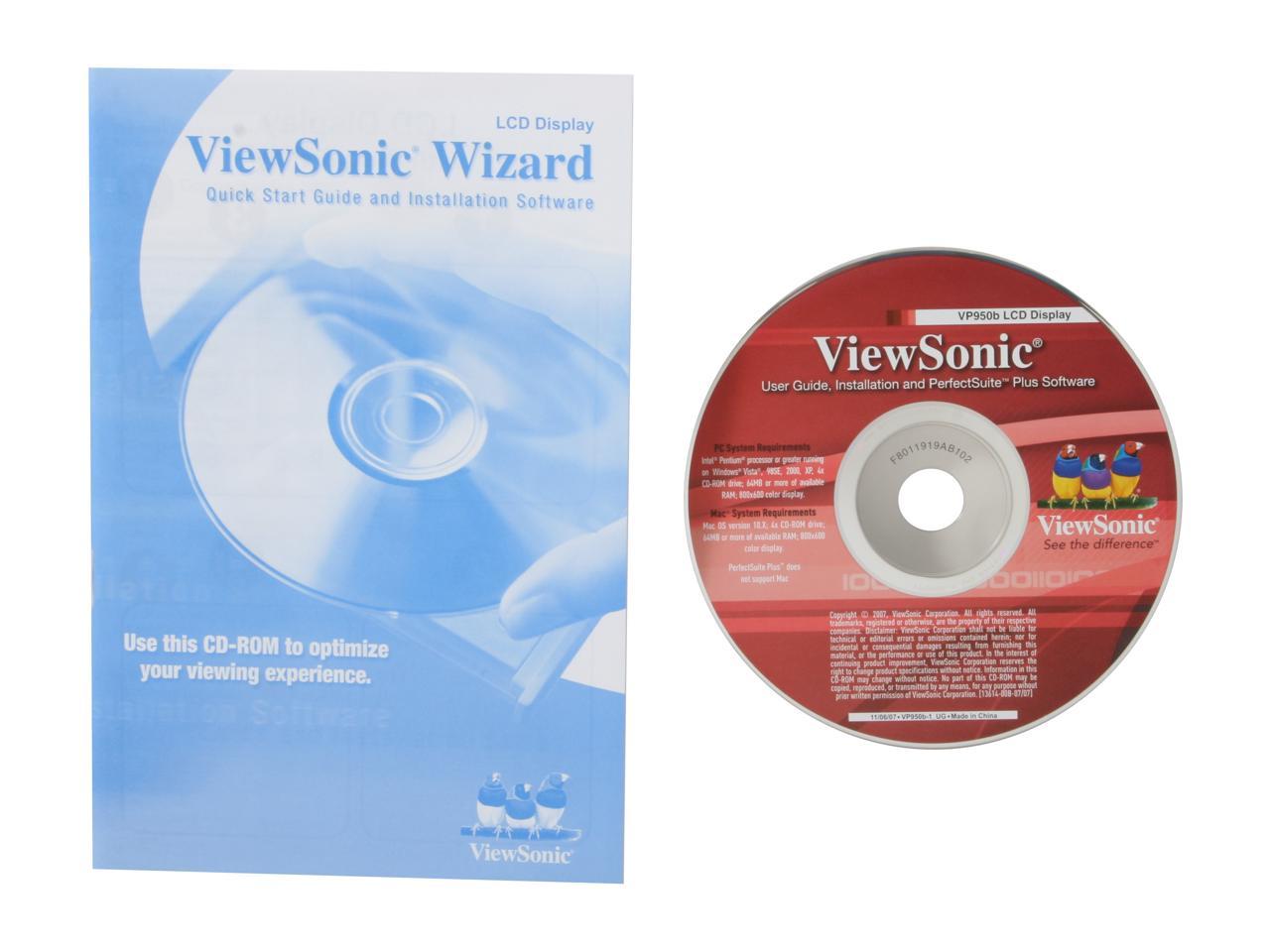 viewsonic monitor driver vp930b-3