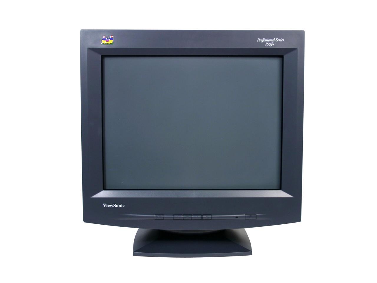 ViewSonic P95F+B Black 19" CRT Monitor
