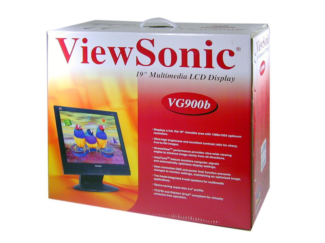 viewsonic vg900b