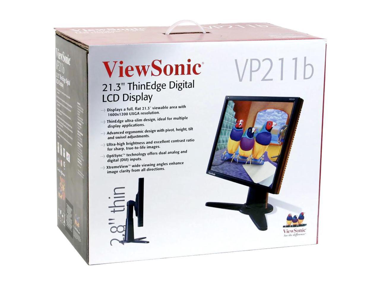 viewsonic vp211b