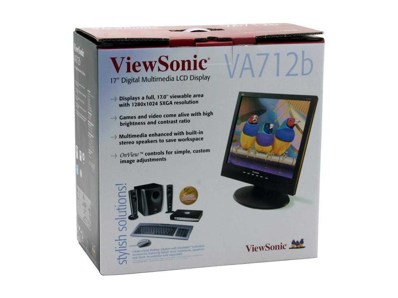 viewsonic va712b