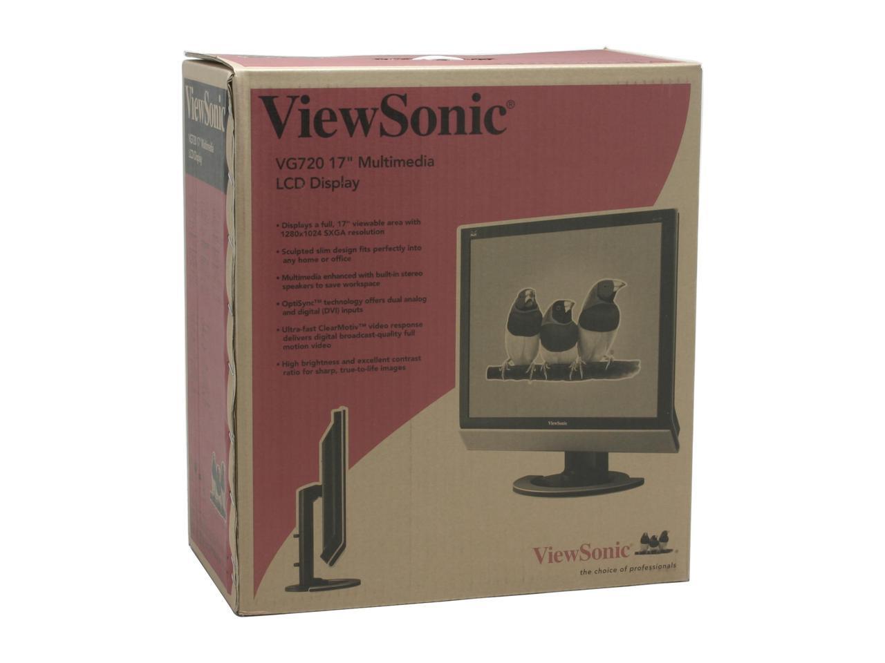 viewsonic vg720