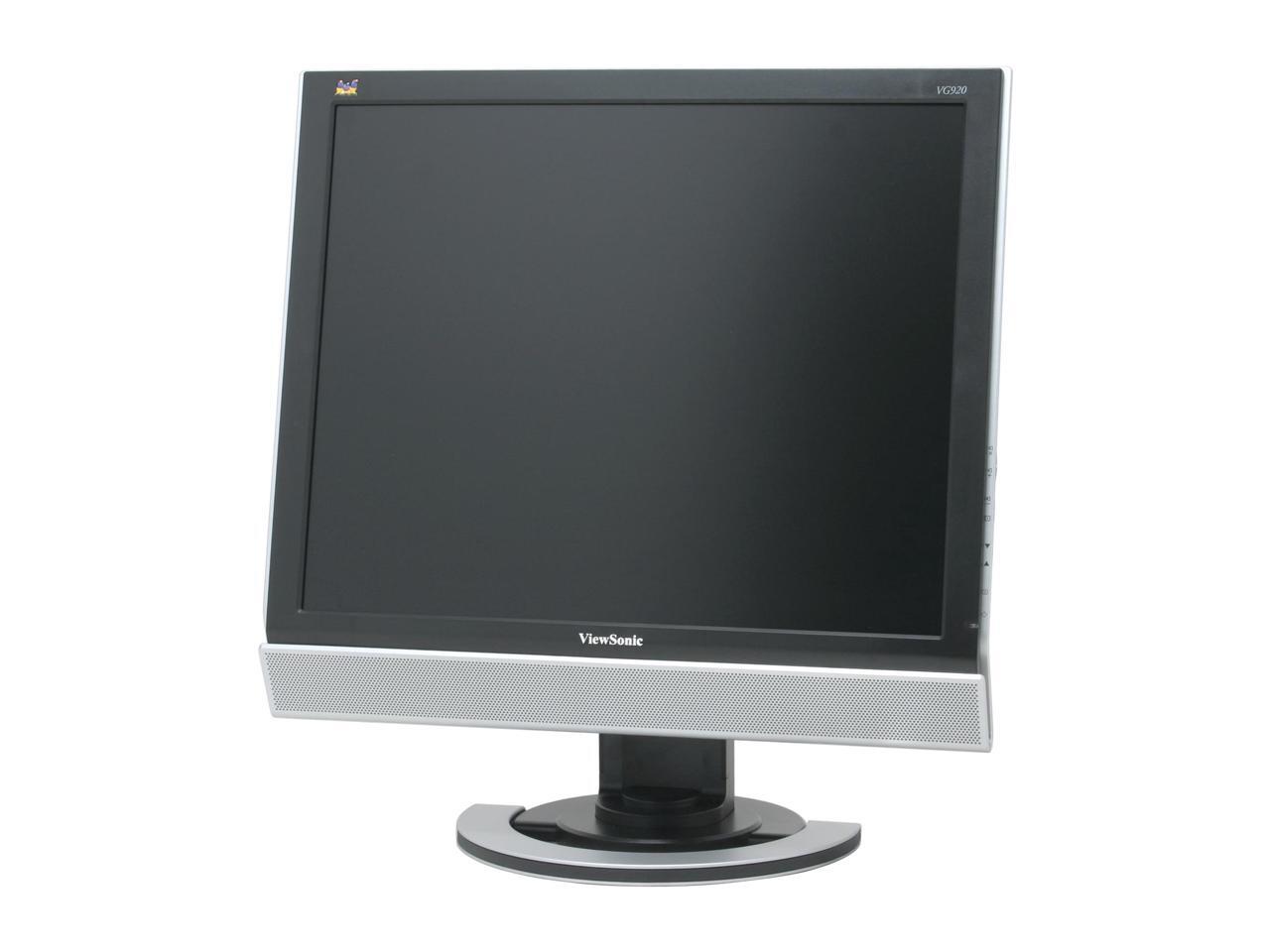 Speakers LCD Monitor 