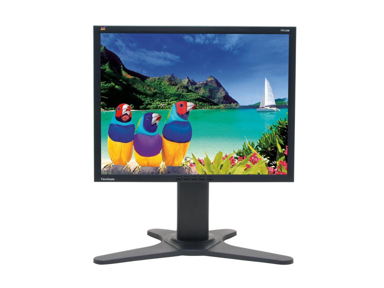 ViewSonic 21 3 Active Matrix TFT LCD UXGA LCD Monitor 8ms GTG 1600 X