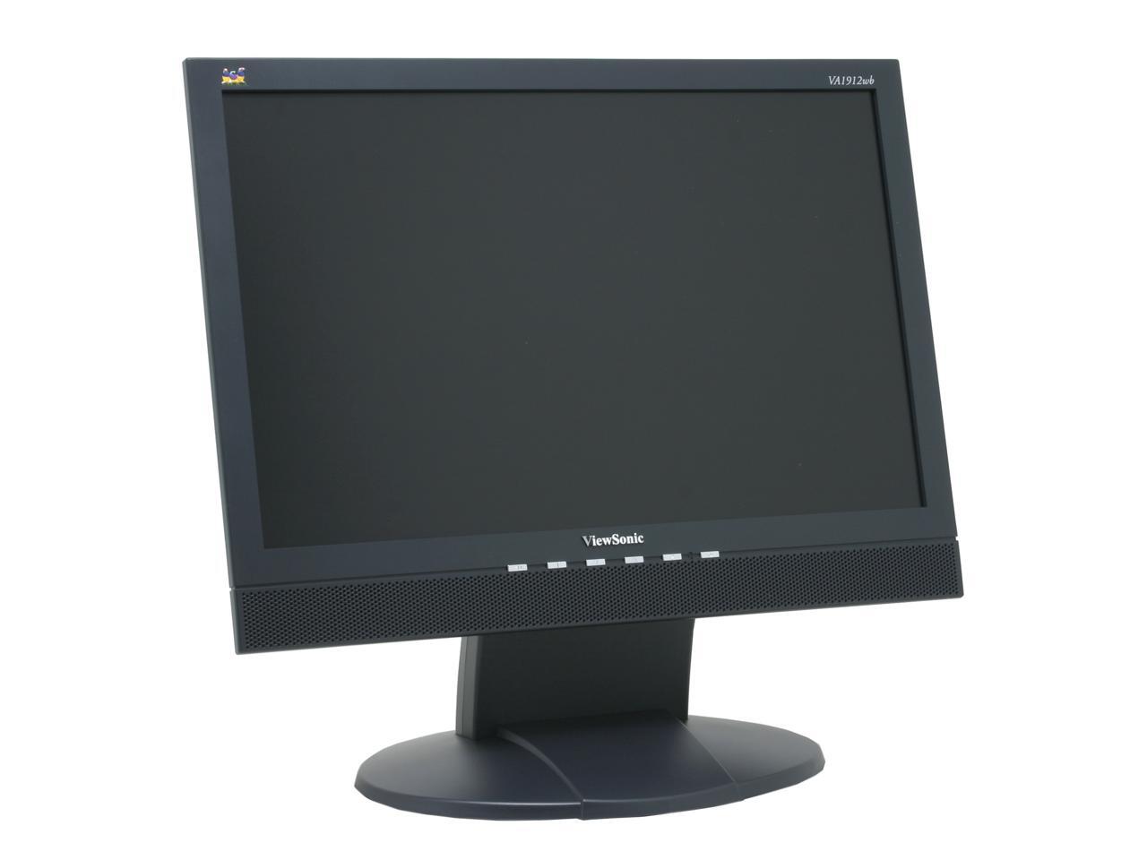 ViewSonic 19" Active Matrix, TFT LCD WXGA+ LCD Monitor 5 ms 1440 x 900 ...