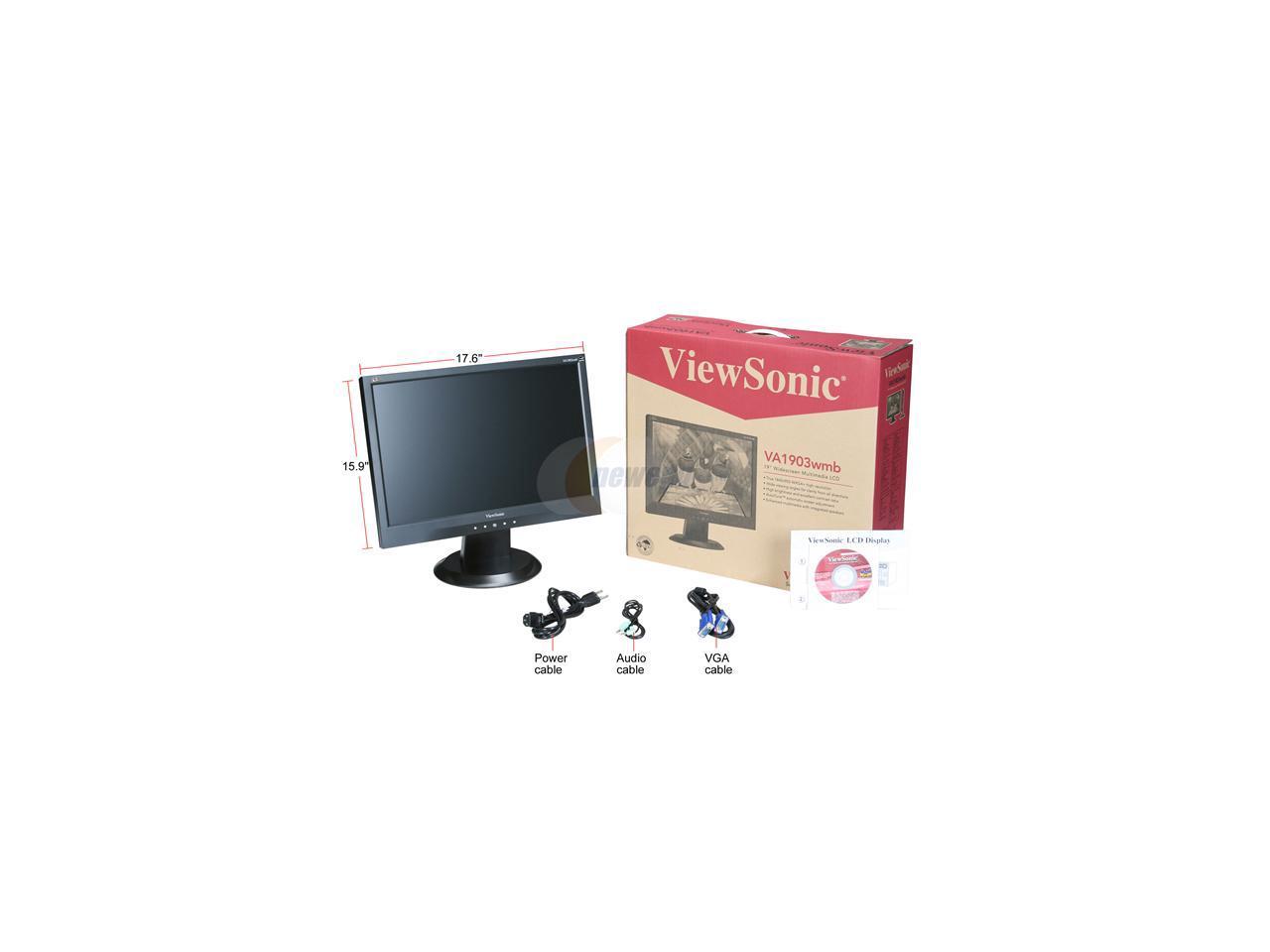 viewsonic va1903wmb