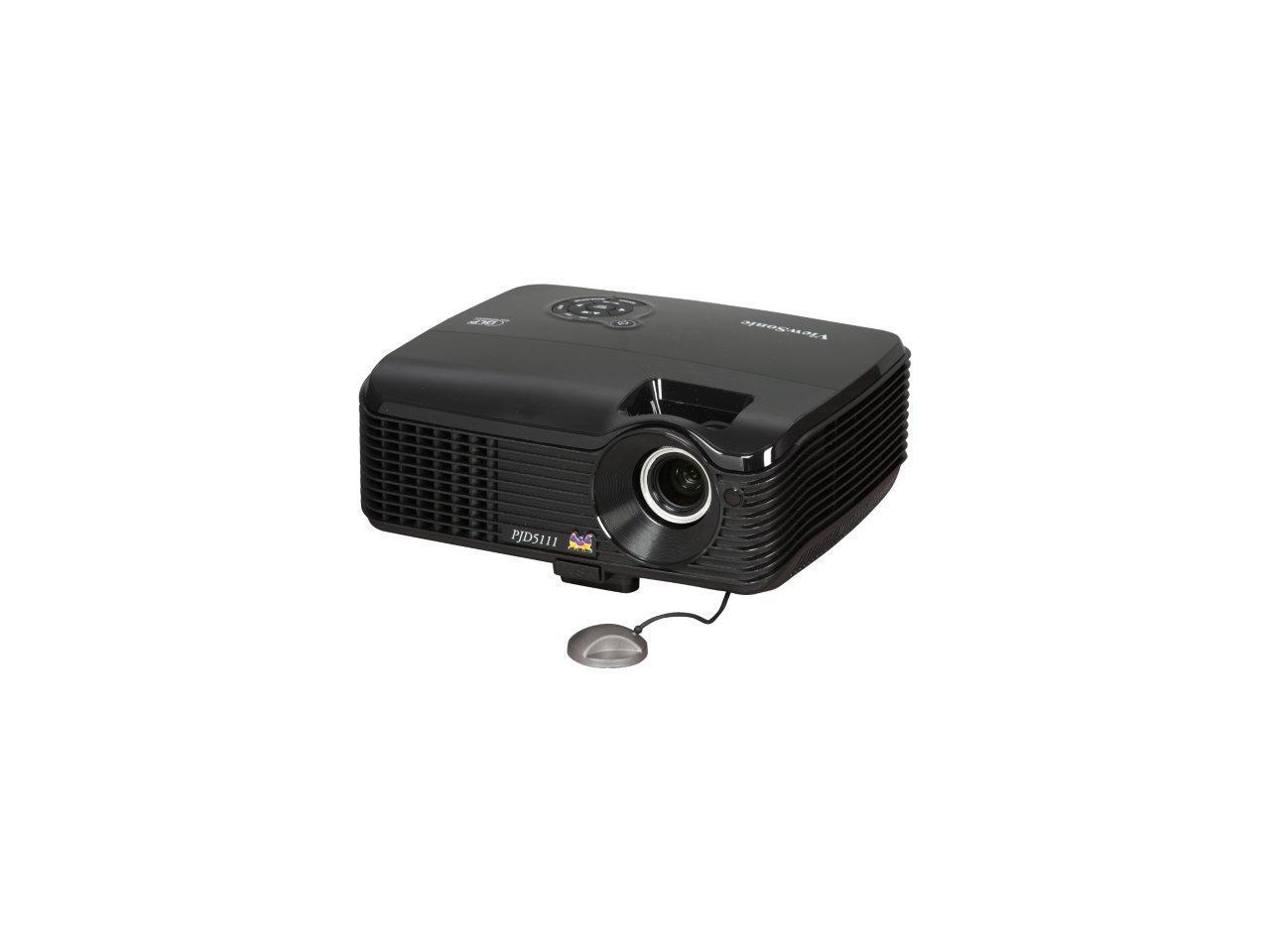 ViewSonic PJD5111 DLP Portable Projector