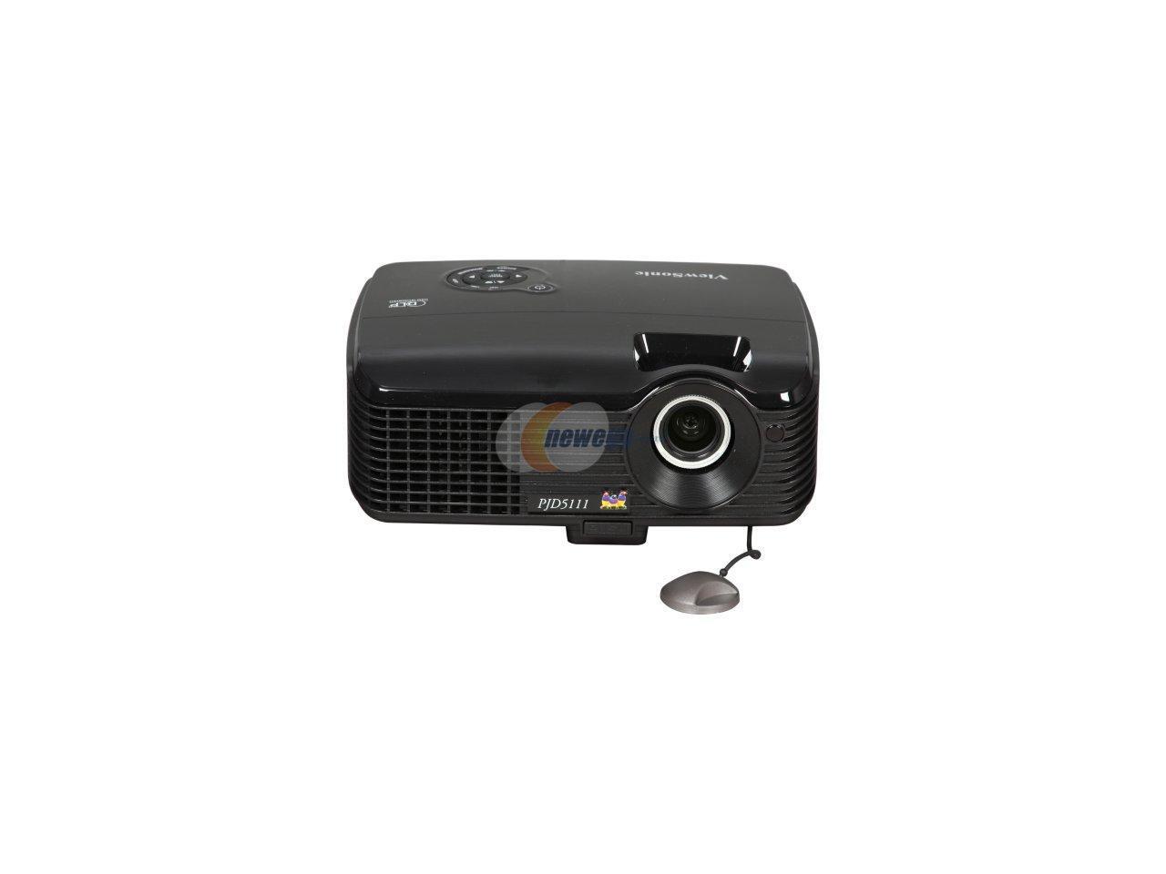 ViewSonic PJD5111 DLP Portable Projector