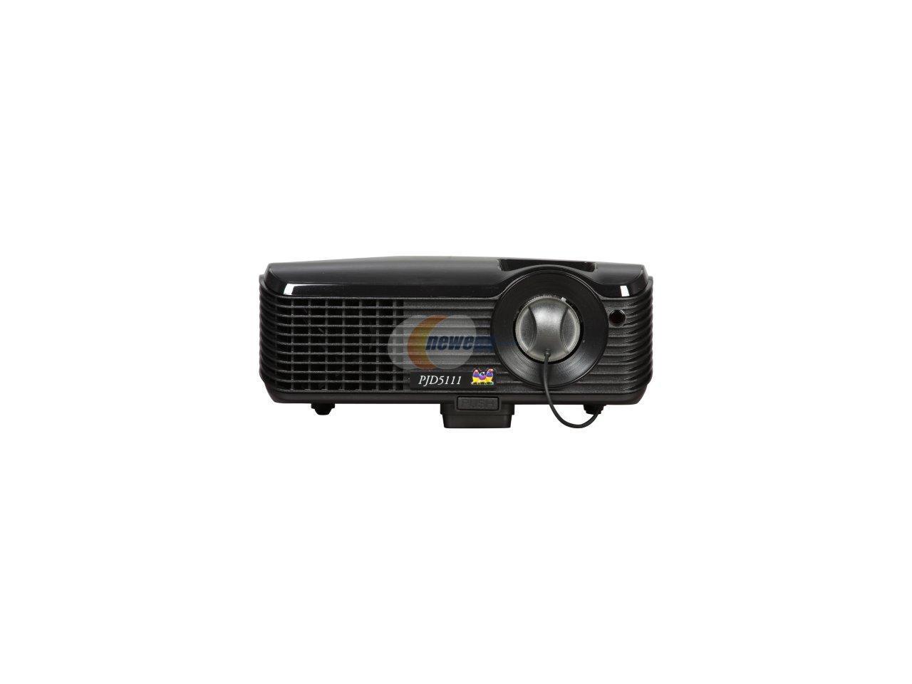 ViewSonic PJD5111 DLP Portable Projector