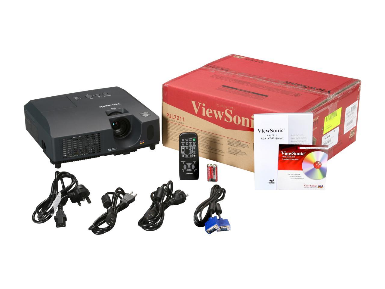 viewsonic pjl7211