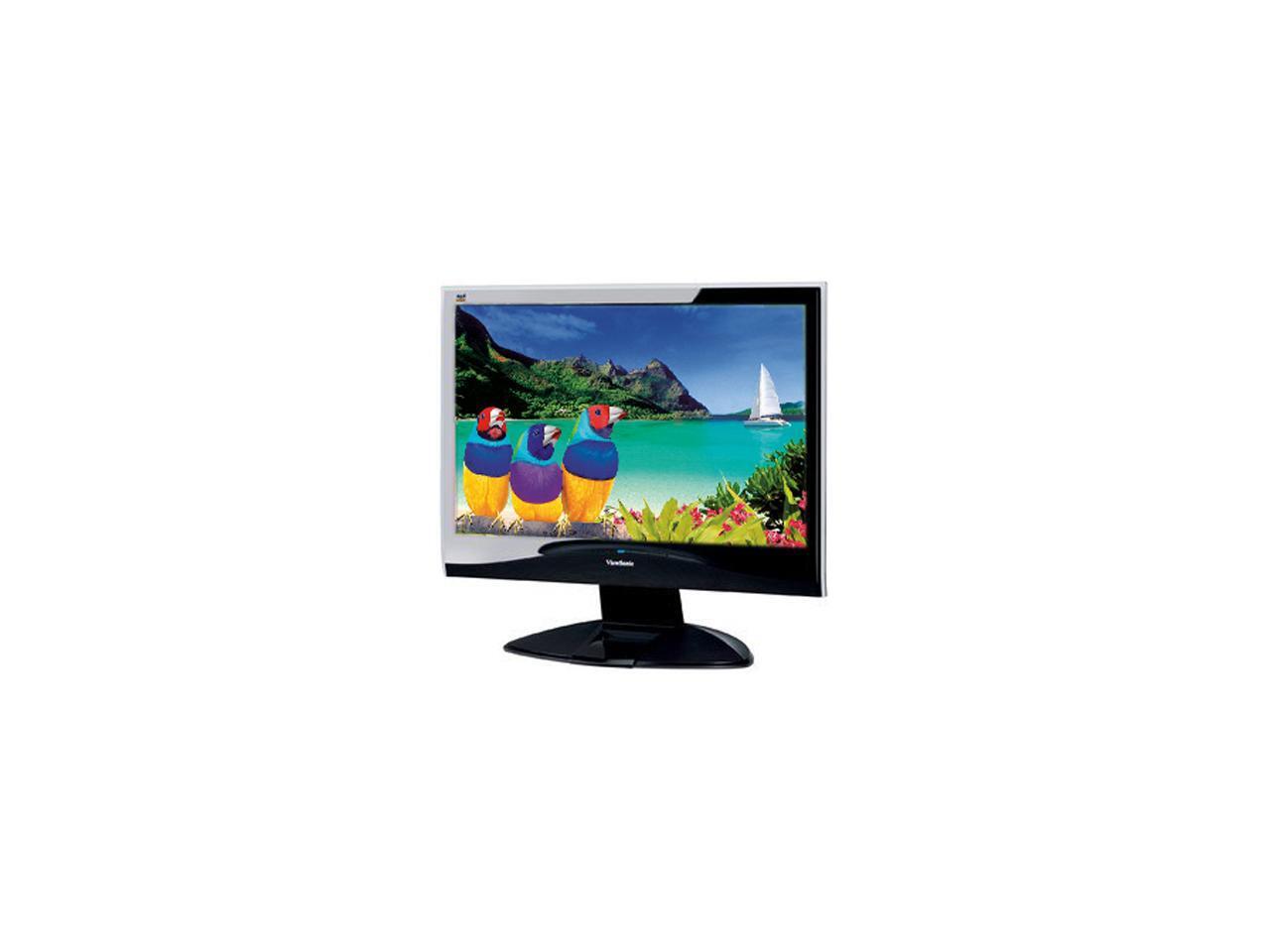 ViewSonic VG1932wmLED 19" 5ms LED Backlight LCD monitor w/Speakers 250