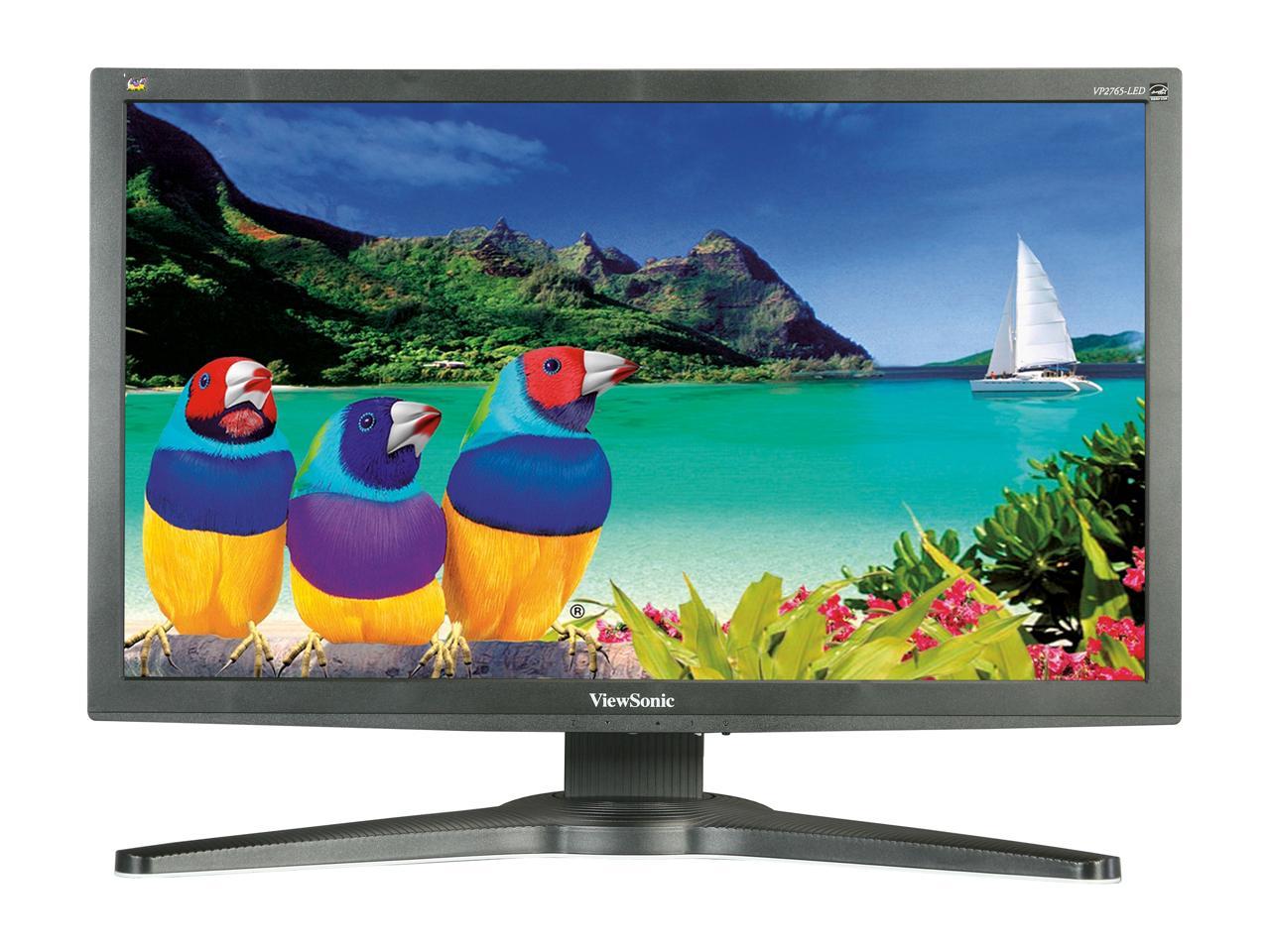 Монитор viewsonic vp2765 отключается