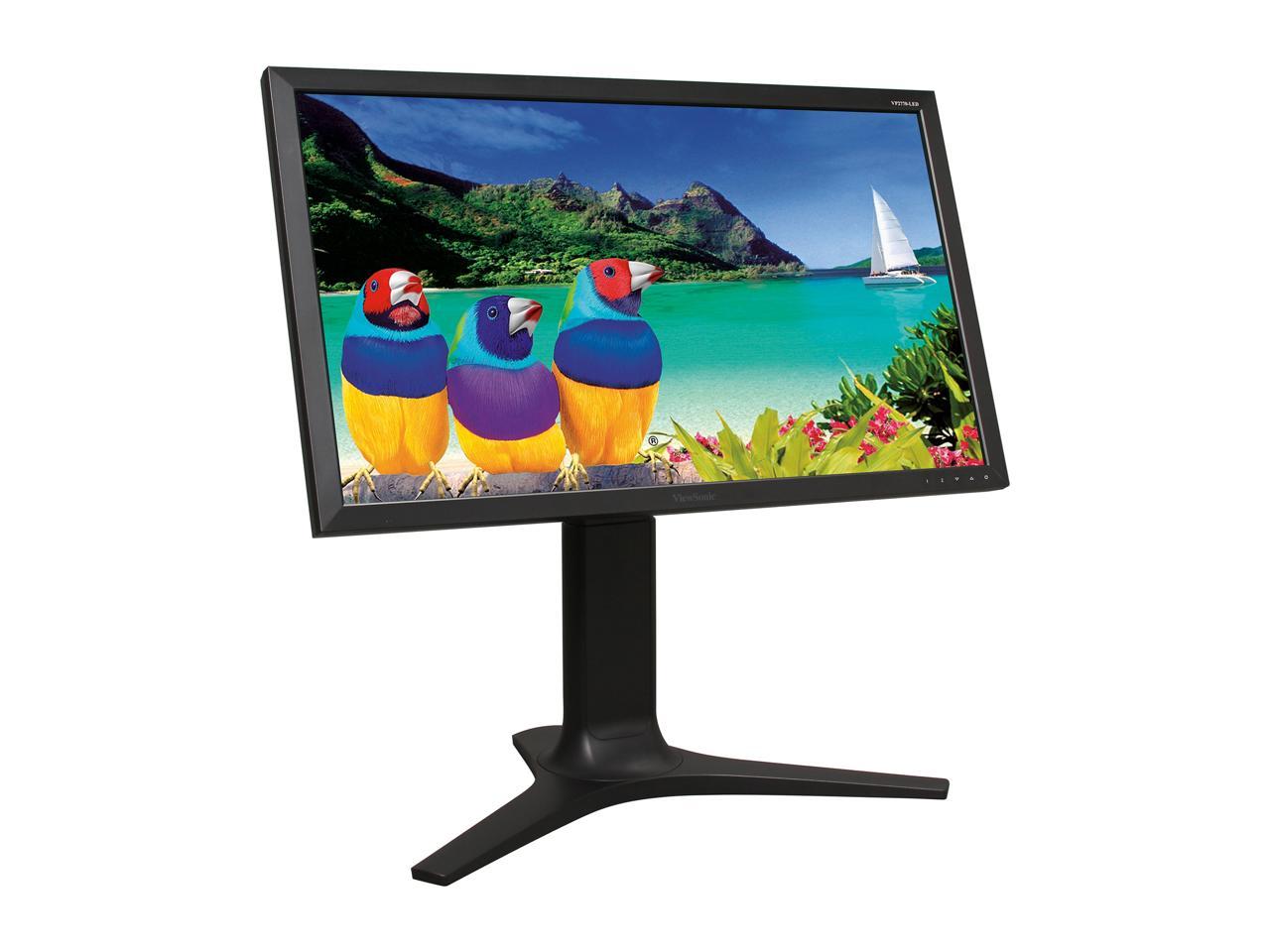 Viewsonic vp2770 series или dell 2410 какой лучше для глаз