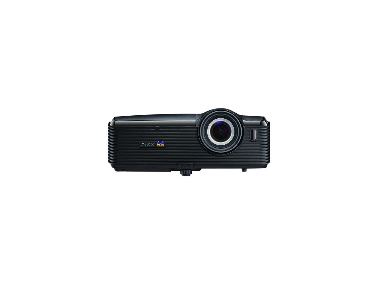 ViewSonic PJD5134 800x600 SVGA 3000 ANSI Lumens 3D Ready DLP Projector